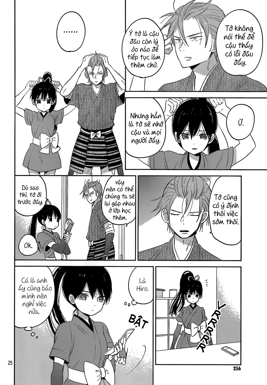 Ngôi Nhà Mặt Trời: Chapter 44