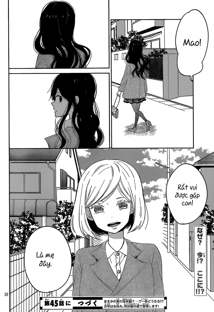 Ngôi Nhà Mặt Trời: Chapter 44