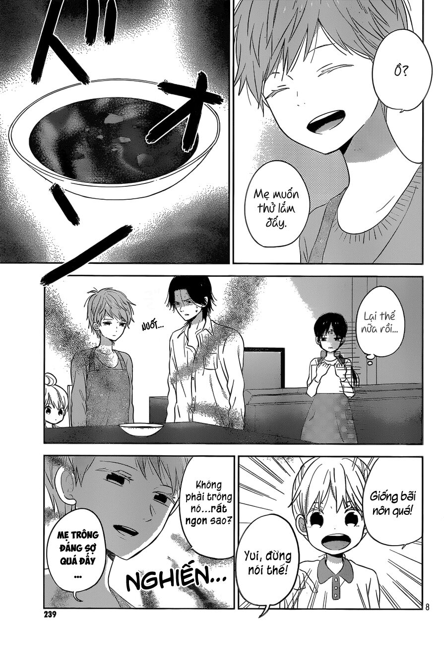 Ngôi Nhà Mặt Trời: Chapter 44