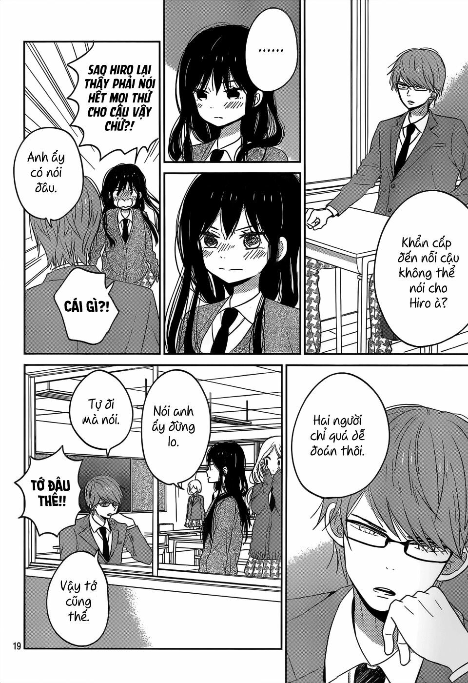 Ngôi Nhà Mặt Trời: Chapter 45