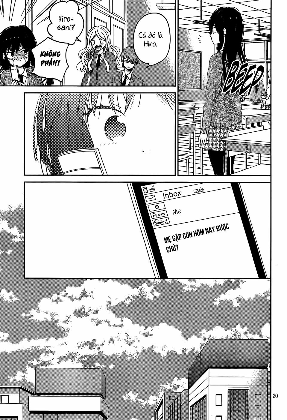 Ngôi Nhà Mặt Trời: Chapter 45