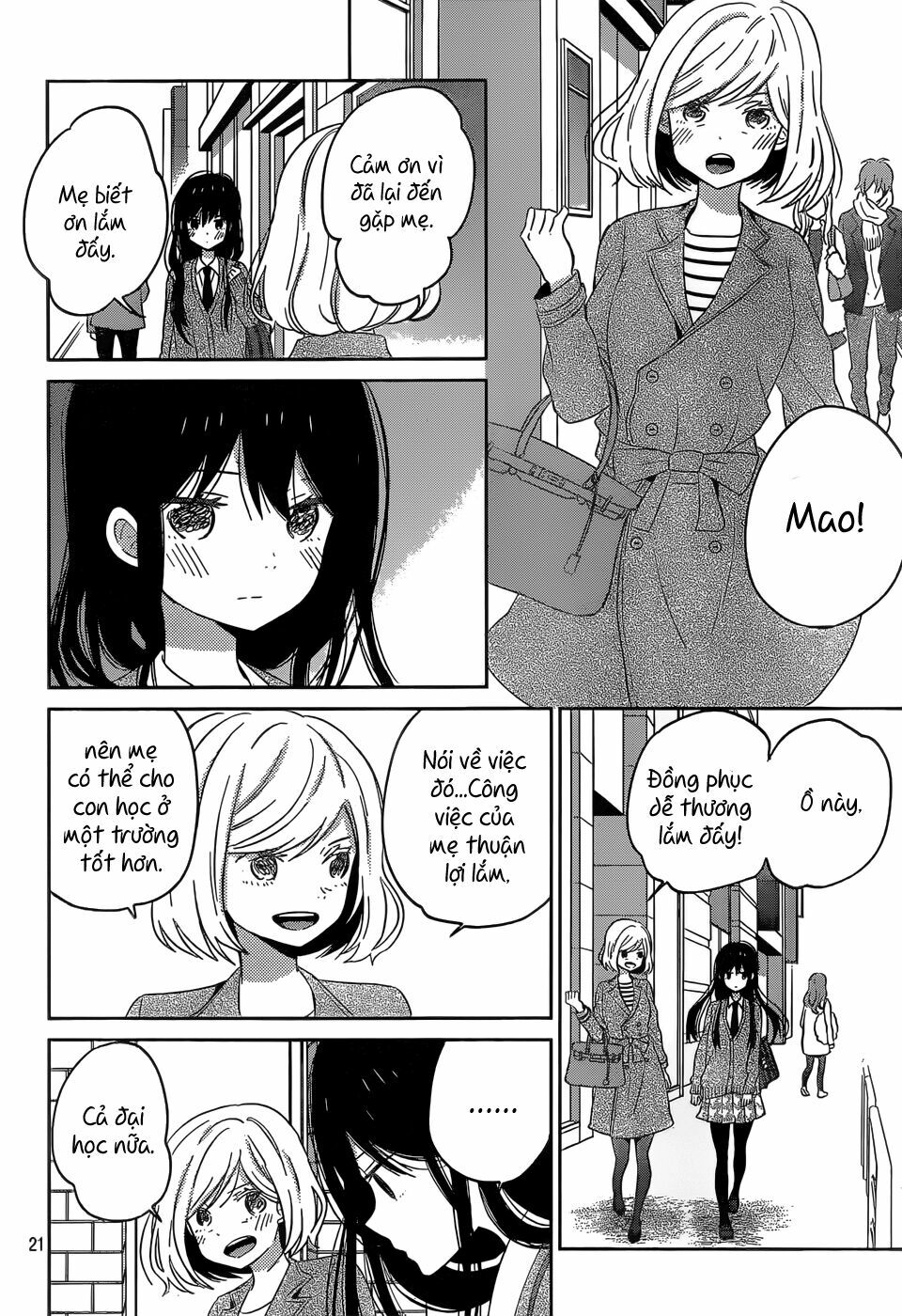 Ngôi Nhà Mặt Trời: Chapter 45