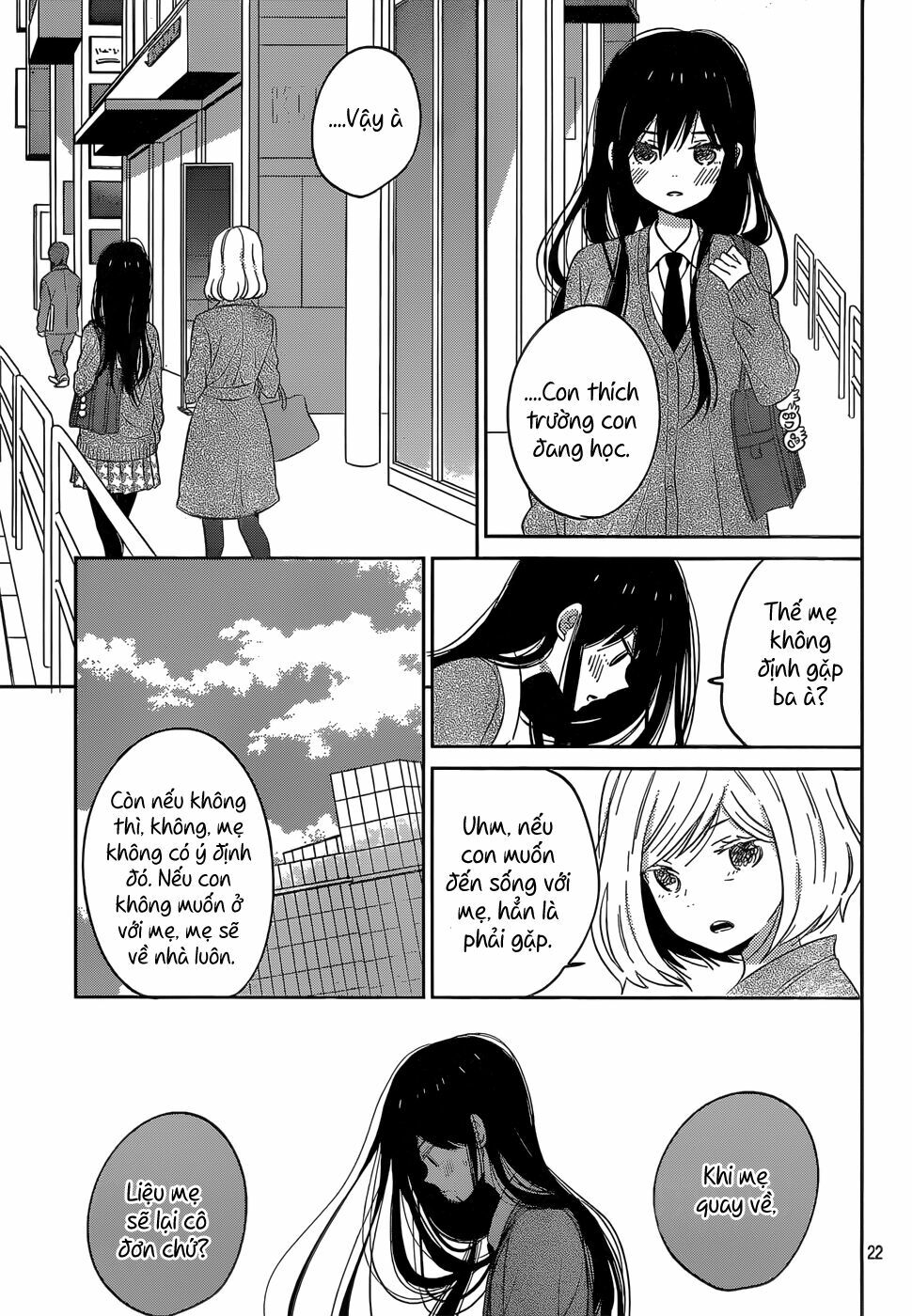 Ngôi Nhà Mặt Trời: Chapter 45