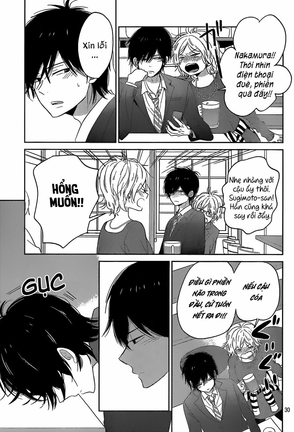Ngôi Nhà Mặt Trời: Chapter 45