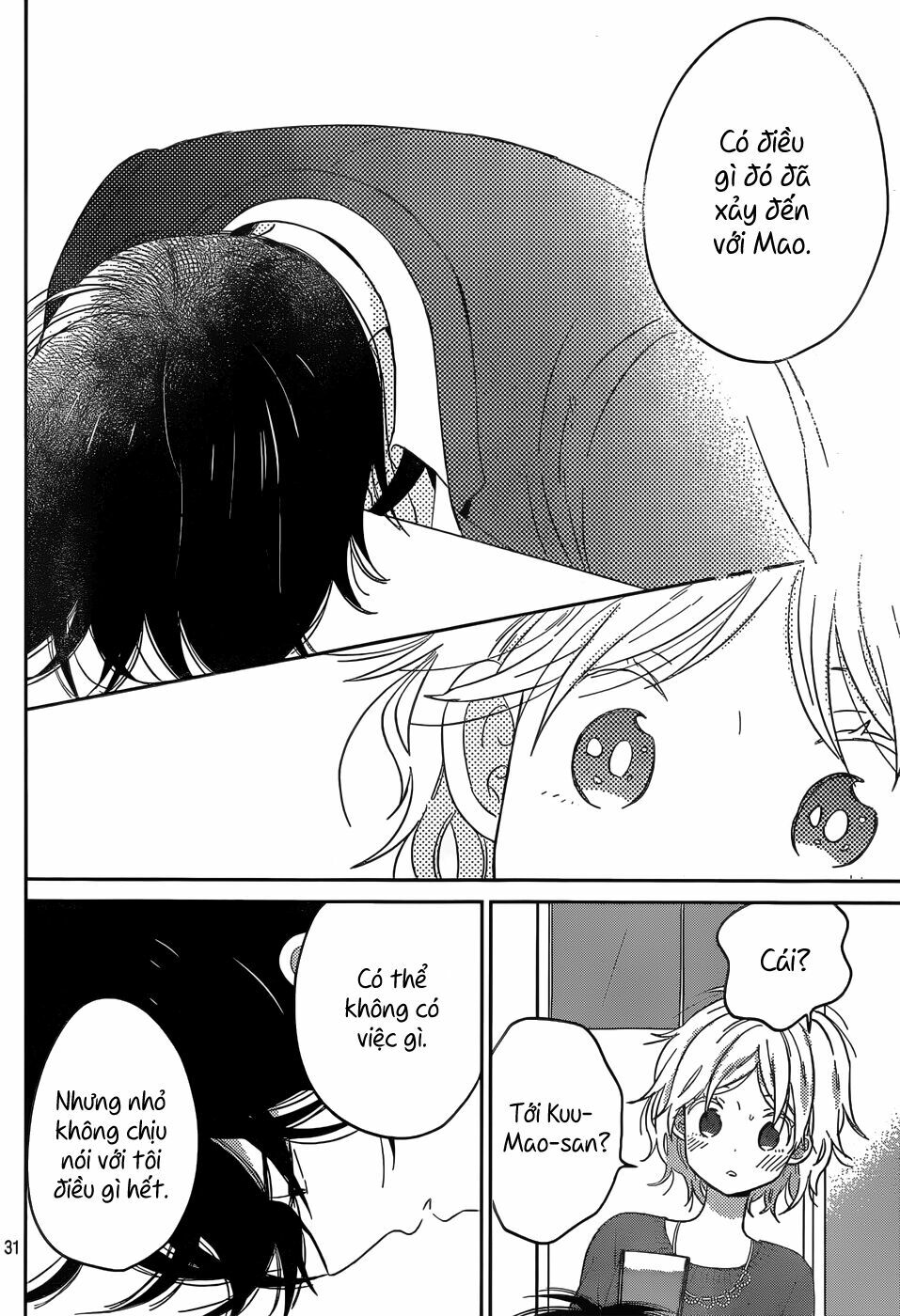 Ngôi Nhà Mặt Trời: Chapter 45