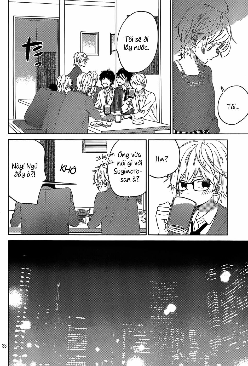 Ngôi Nhà Mặt Trời: Chapter 45