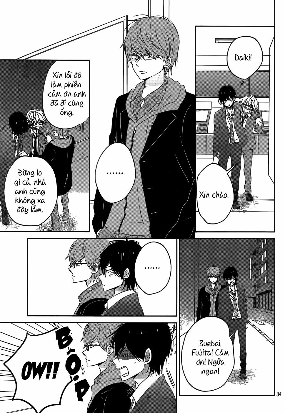 Ngôi Nhà Mặt Trời: Chapter 45