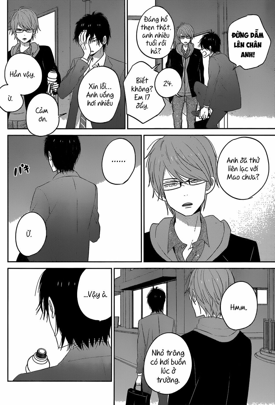 Ngôi Nhà Mặt Trời: Chapter 45