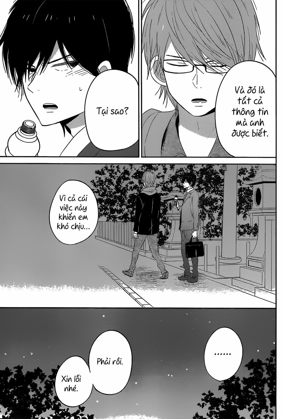 Ngôi Nhà Mặt Trời: Chapter 45