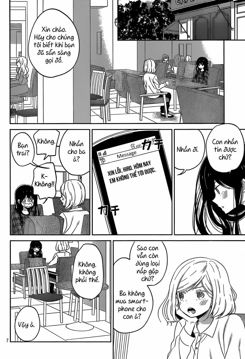 Ngôi Nhà Mặt Trời: Chapter 45
