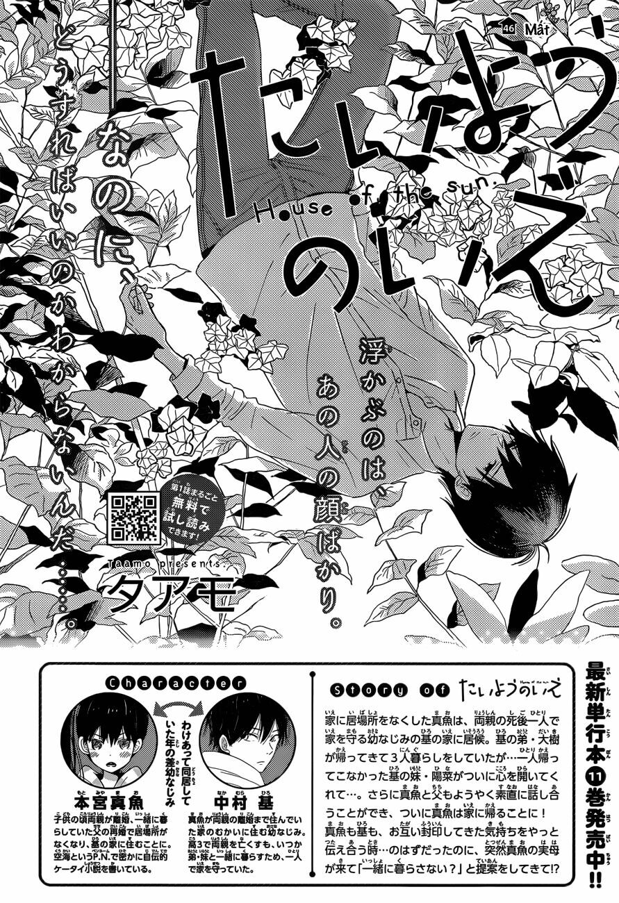 Ngôi Nhà Mặt Trời: Chapter 46