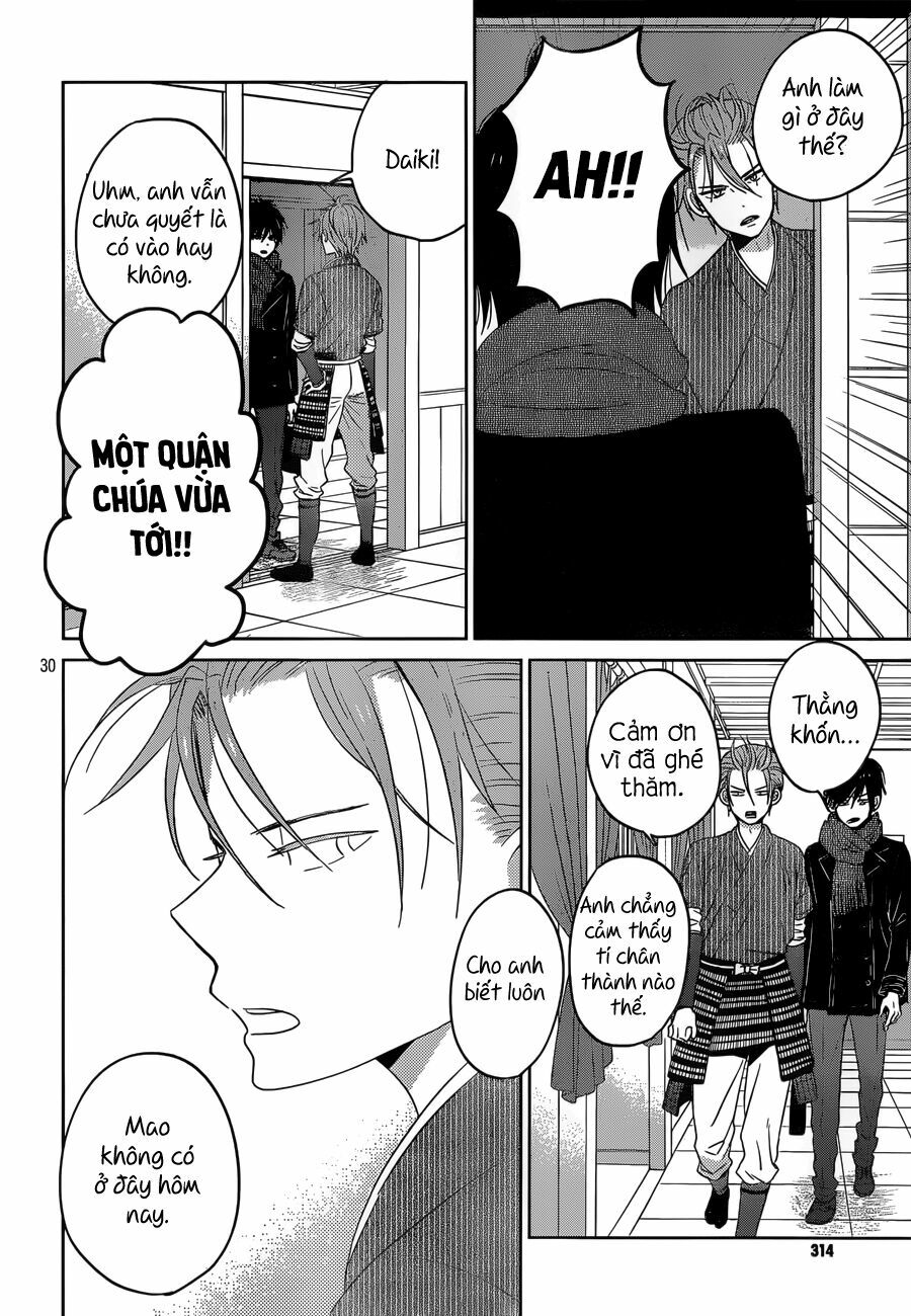 Ngôi Nhà Mặt Trời: Chapter 46