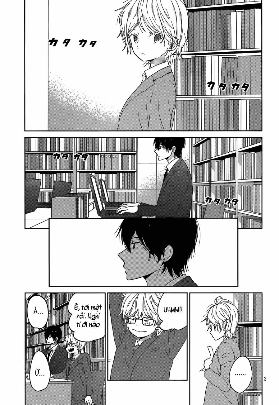 Ngôi Nhà Mặt Trời: Chapter 46