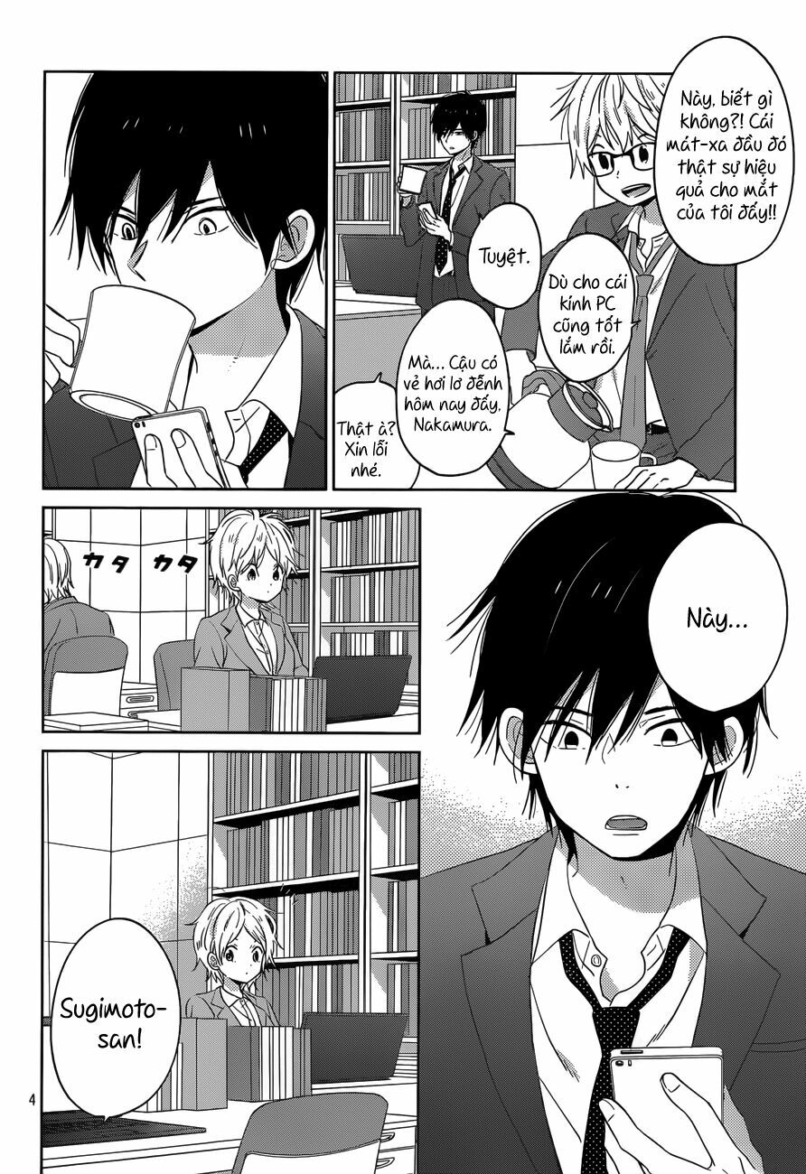 Ngôi Nhà Mặt Trời: Chapter 46