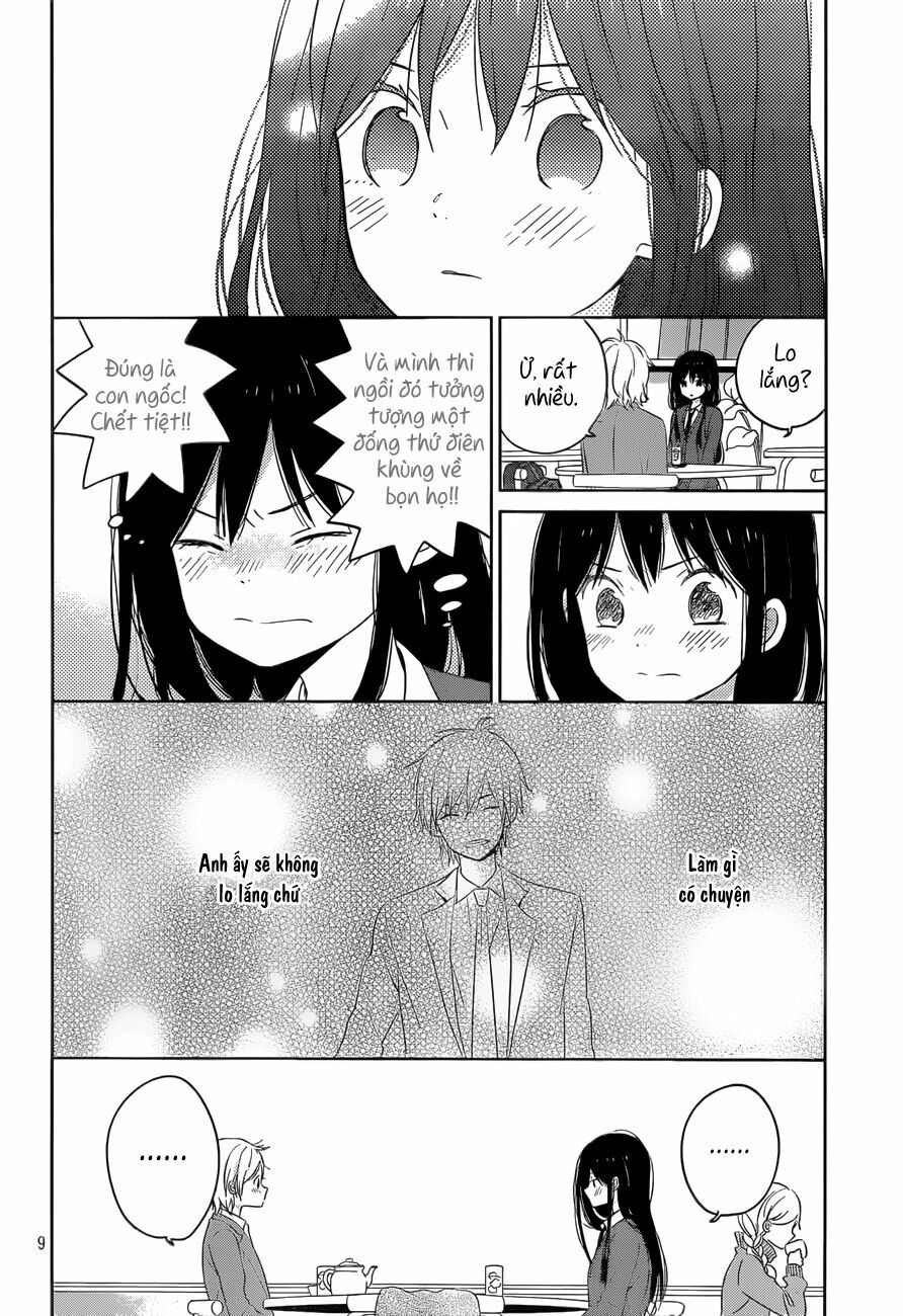 Ngôi Nhà Mặt Trời: Chapter 47