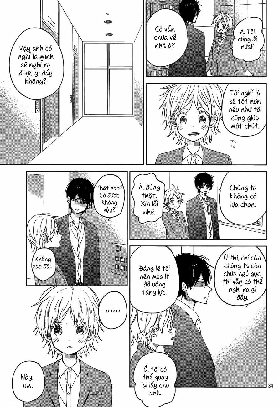 Ngôi Nhà Mặt Trời: Chapter 47