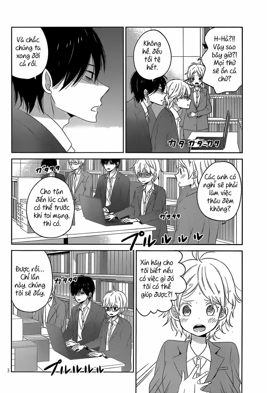 Ngôi Nhà Mặt Trời: Chapter 47