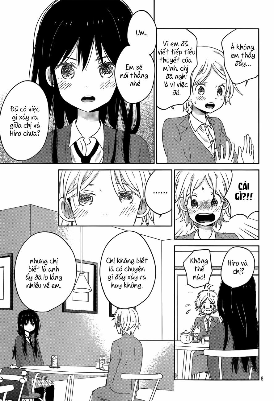 Ngôi Nhà Mặt Trời: Chapter 47
