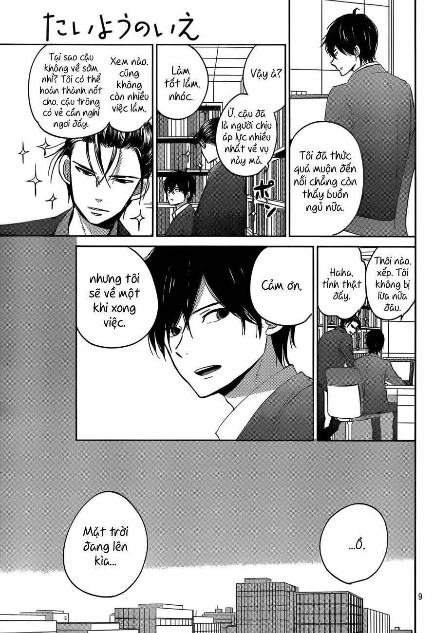 Ngôi Nhà Mặt Trời: Chapter 48
