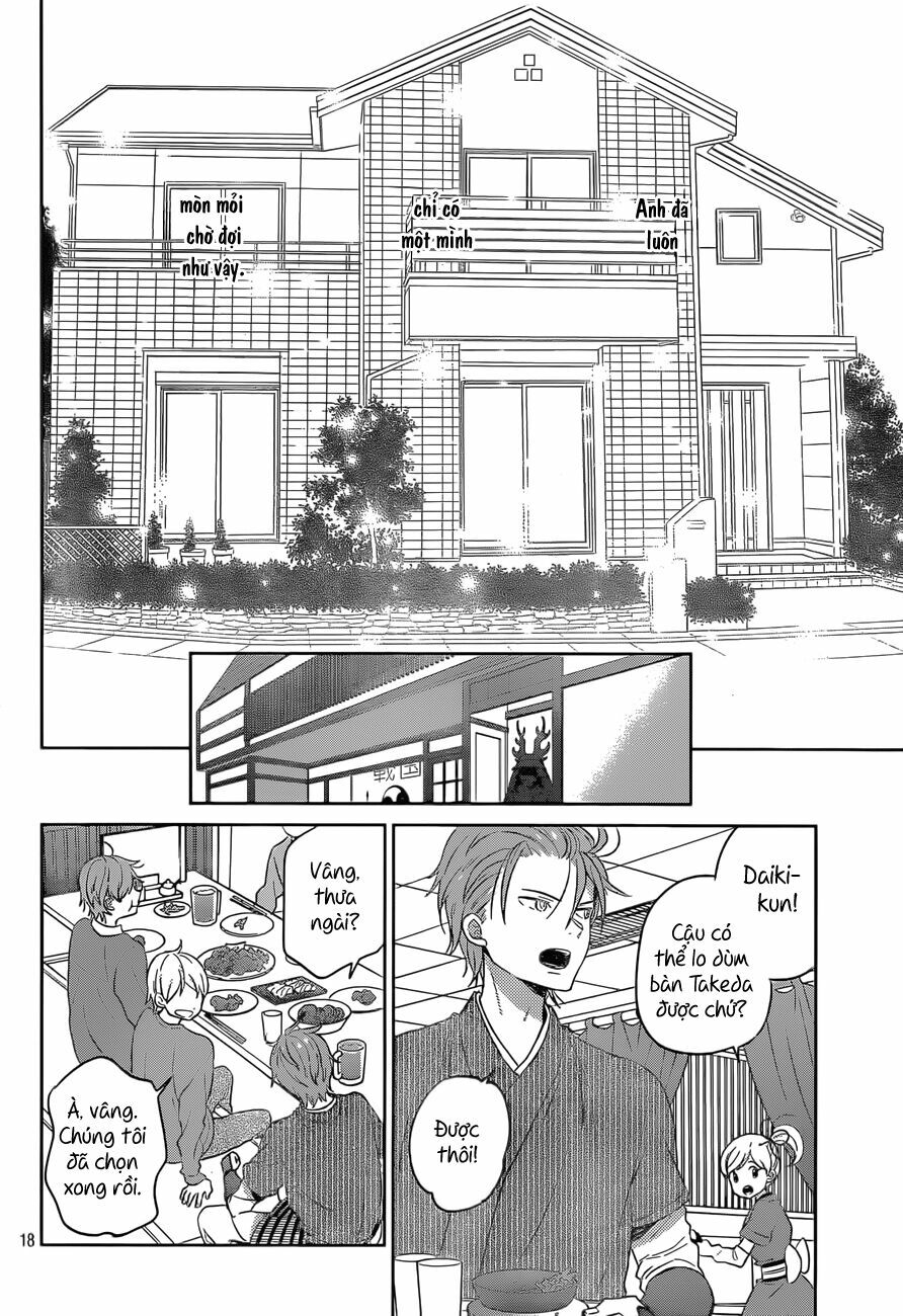 Ngôi Nhà Mặt Trời: Chapter 48