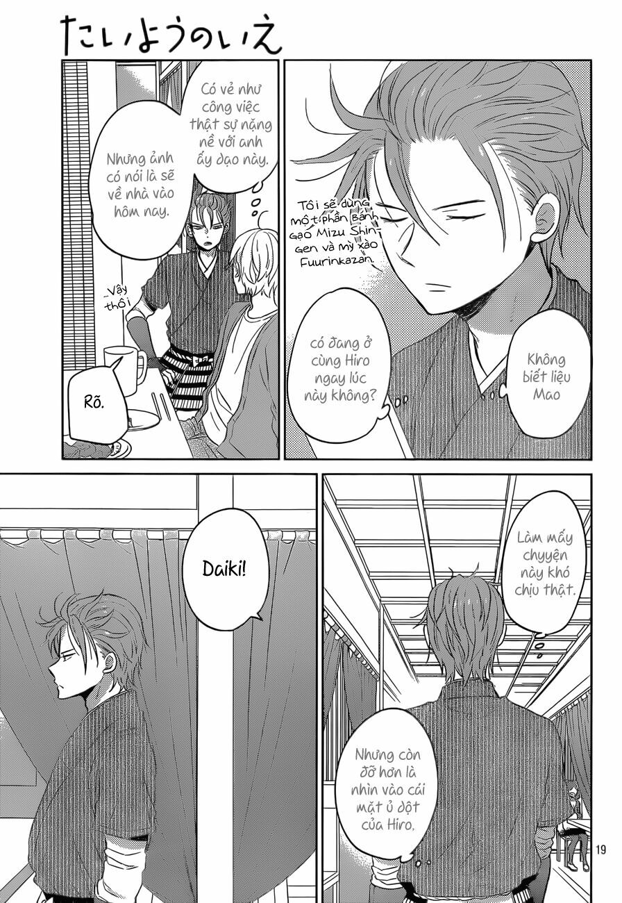 Ngôi Nhà Mặt Trời: Chapter 48