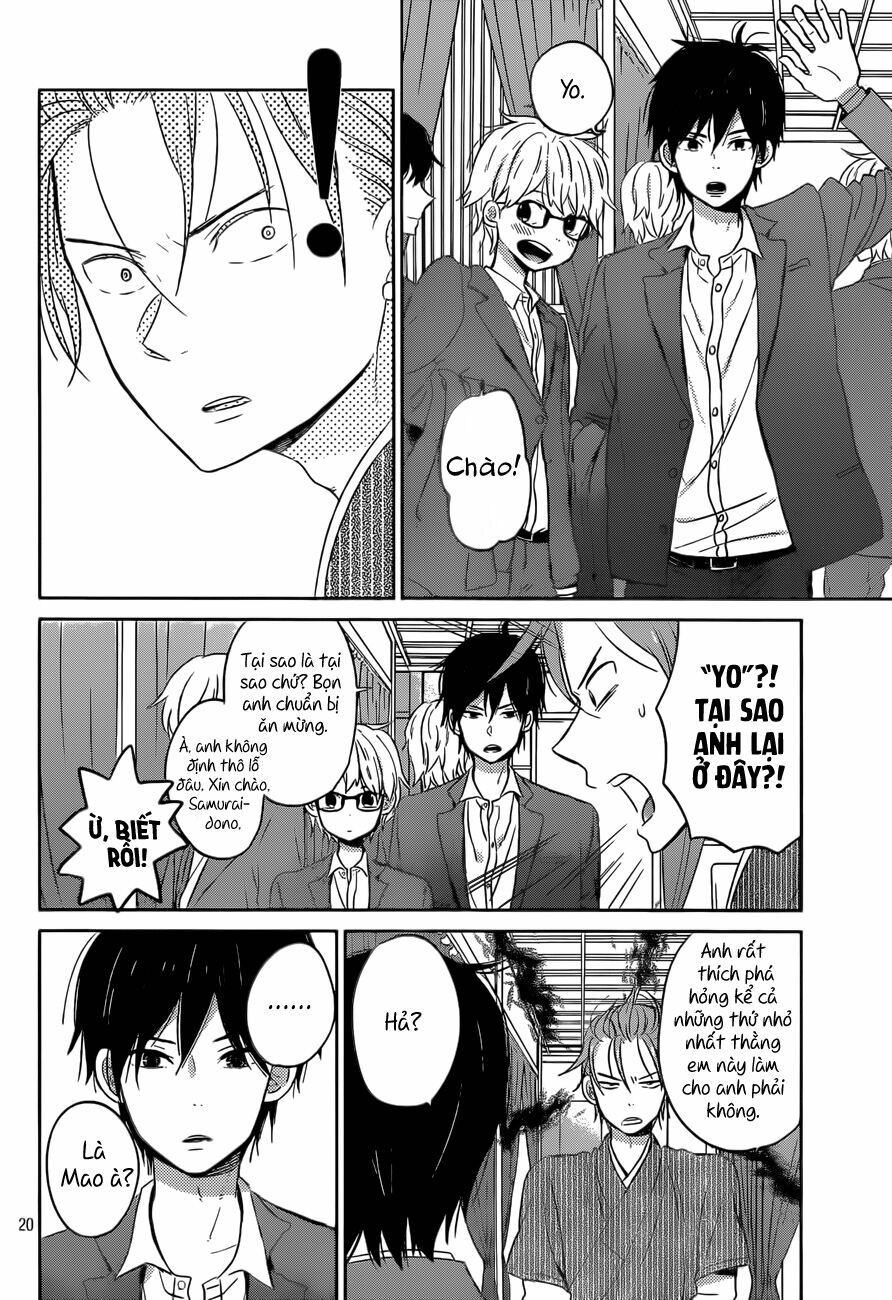 Ngôi Nhà Mặt Trời: Chapter 48