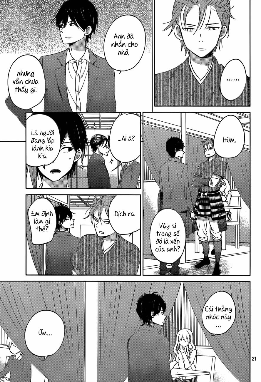Ngôi Nhà Mặt Trời: Chapter 48