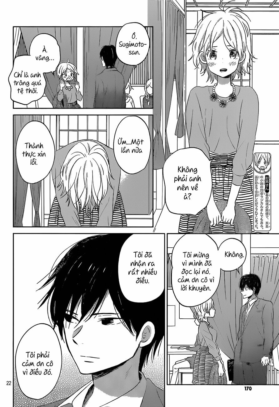 Ngôi Nhà Mặt Trời: Chapter 48