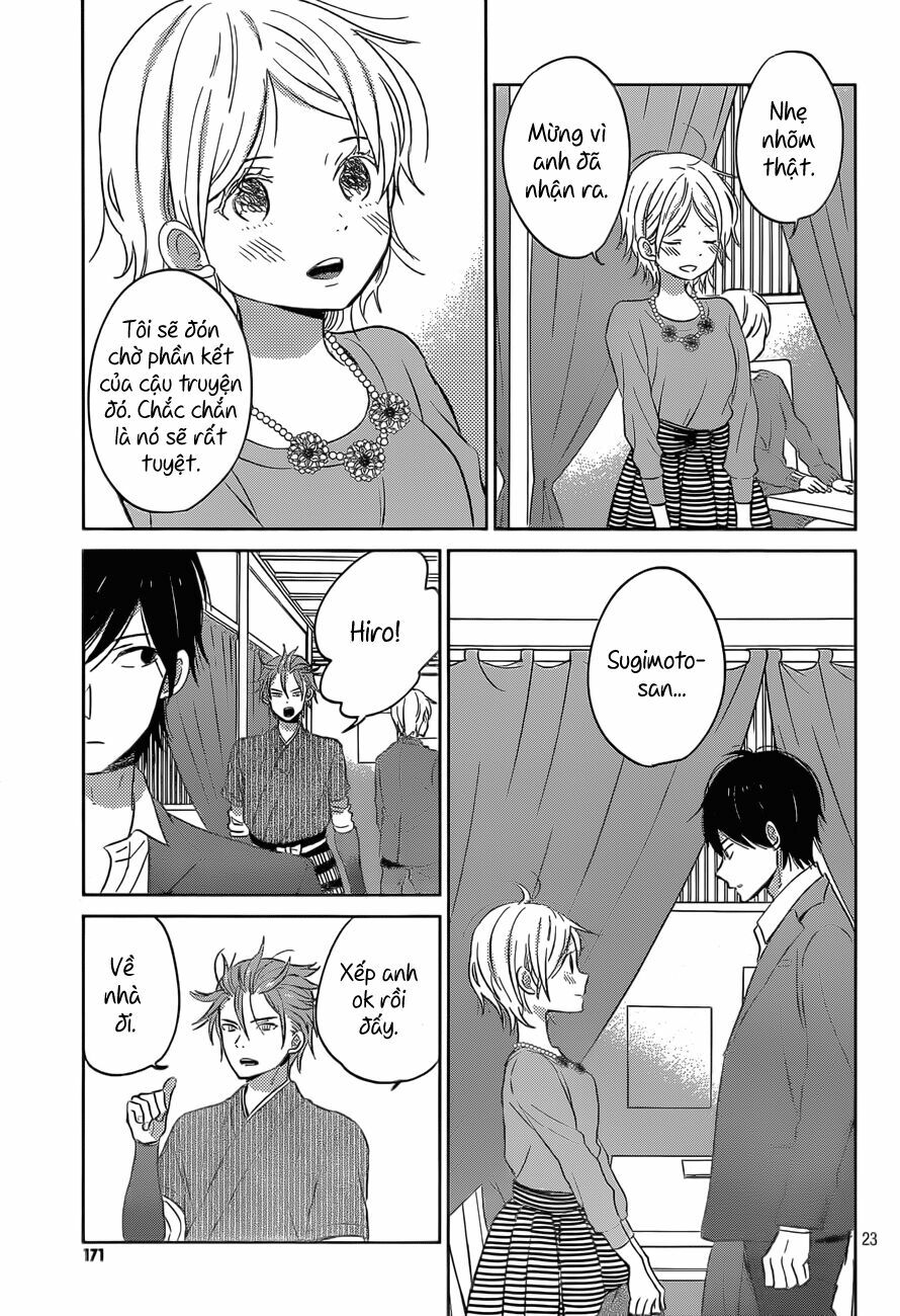 Ngôi Nhà Mặt Trời: Chapter 48