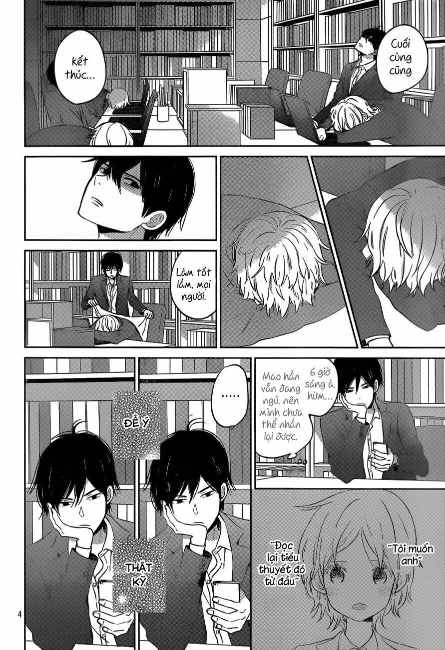 Ngôi Nhà Mặt Trời: Chapter 48