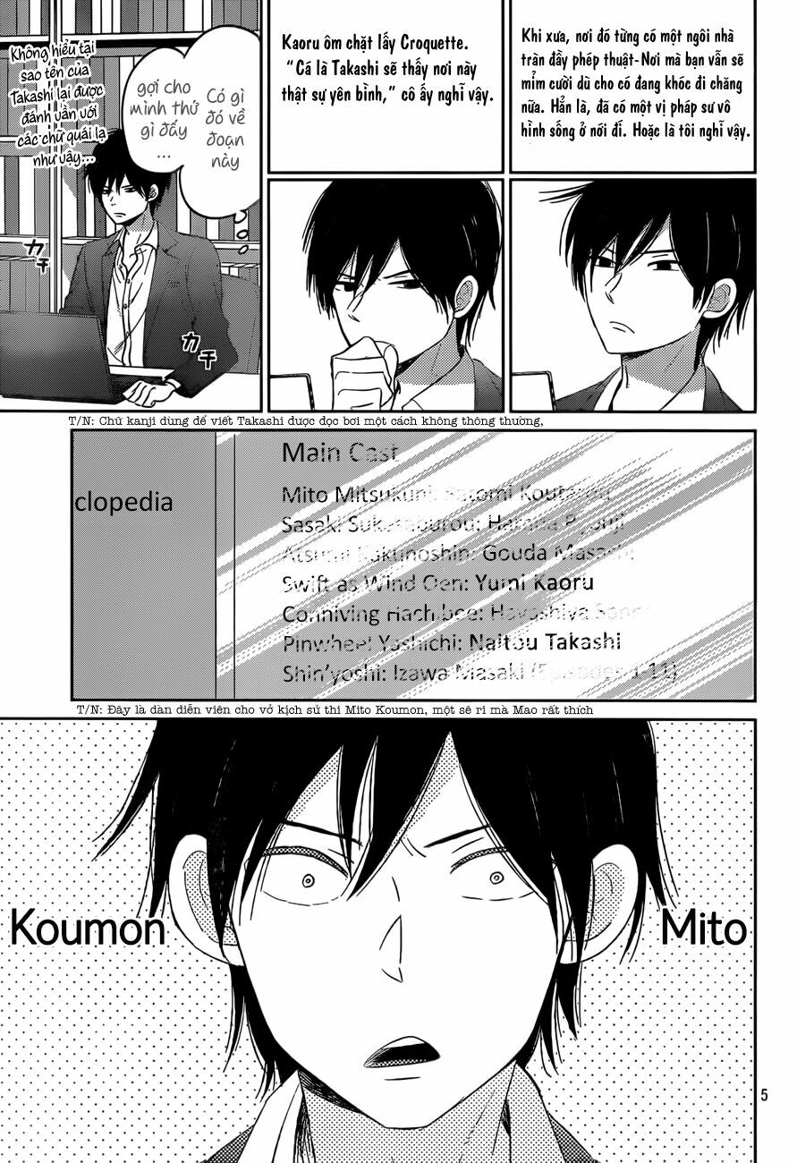 Ngôi Nhà Mặt Trời: Chapter 48