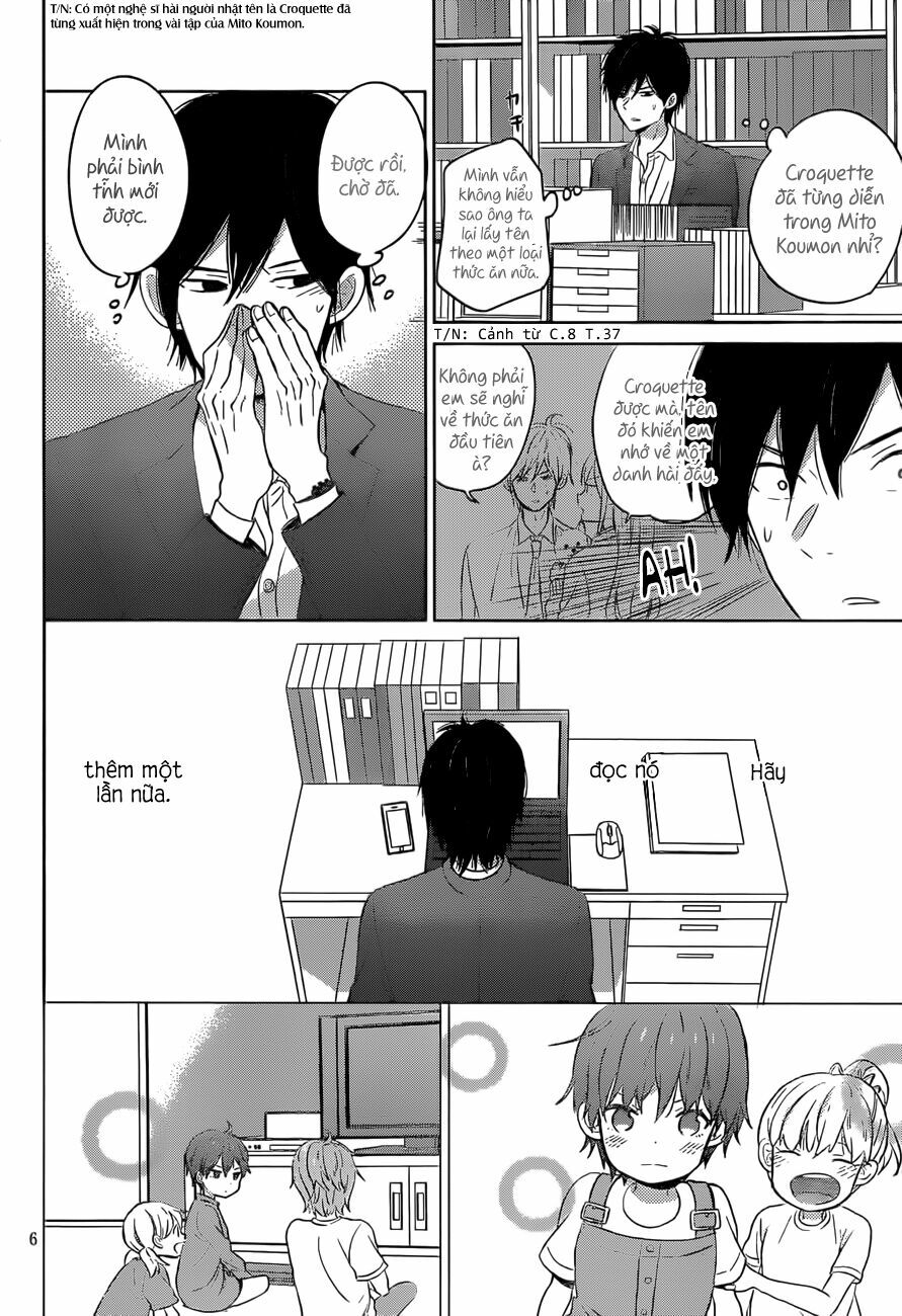 Ngôi Nhà Mặt Trời: Chapter 48