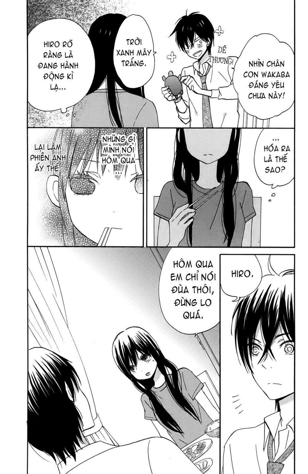 Ngôi Nhà Mặt Trời: Chapter 5
