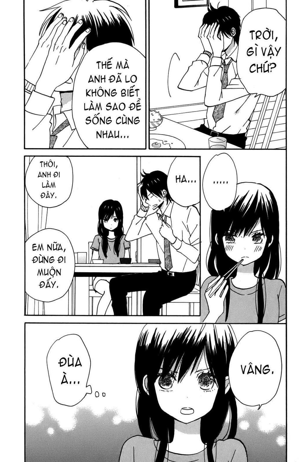 Ngôi Nhà Mặt Trời: Chapter 5