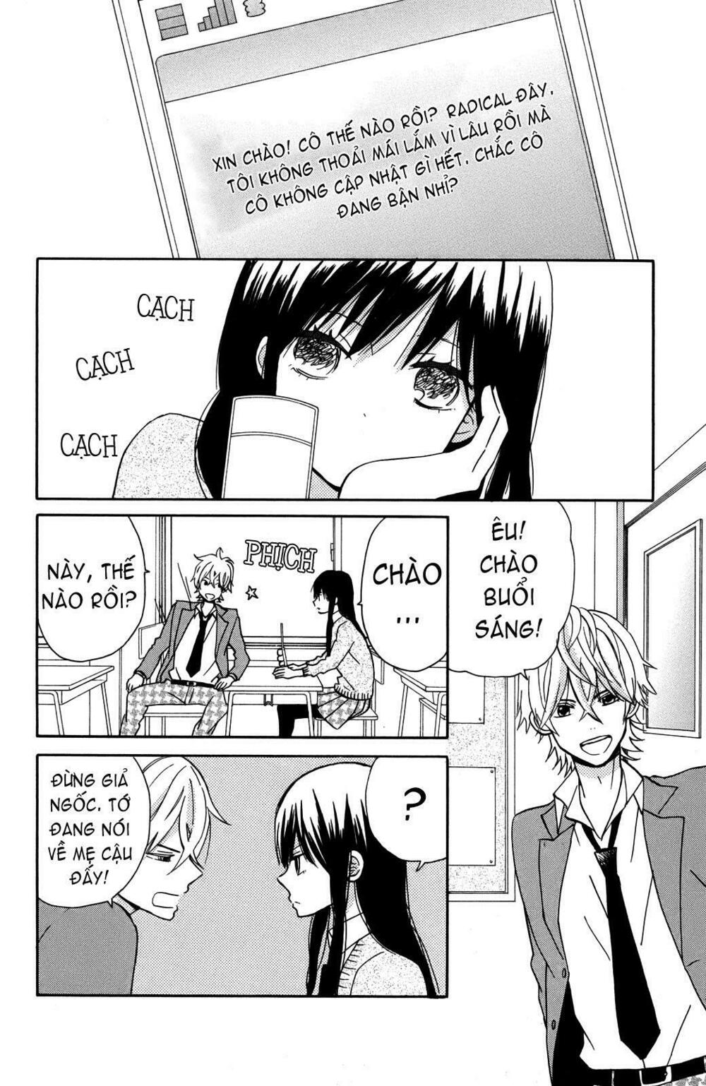 Ngôi Nhà Mặt Trời: Chapter 5