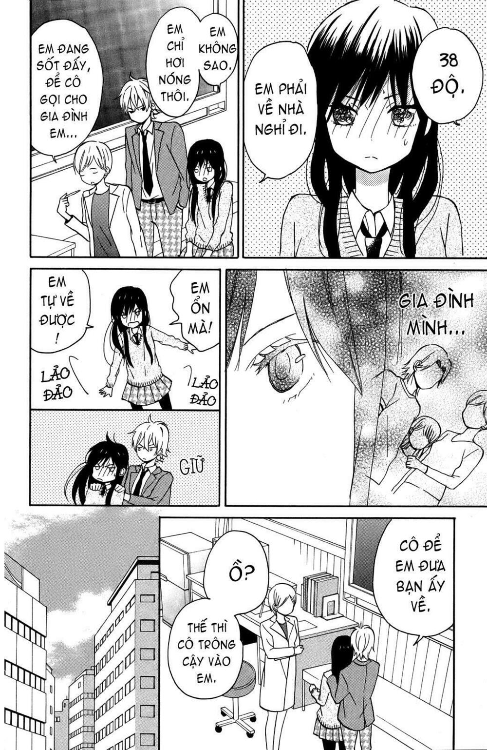 Ngôi Nhà Mặt Trời: Chapter 5