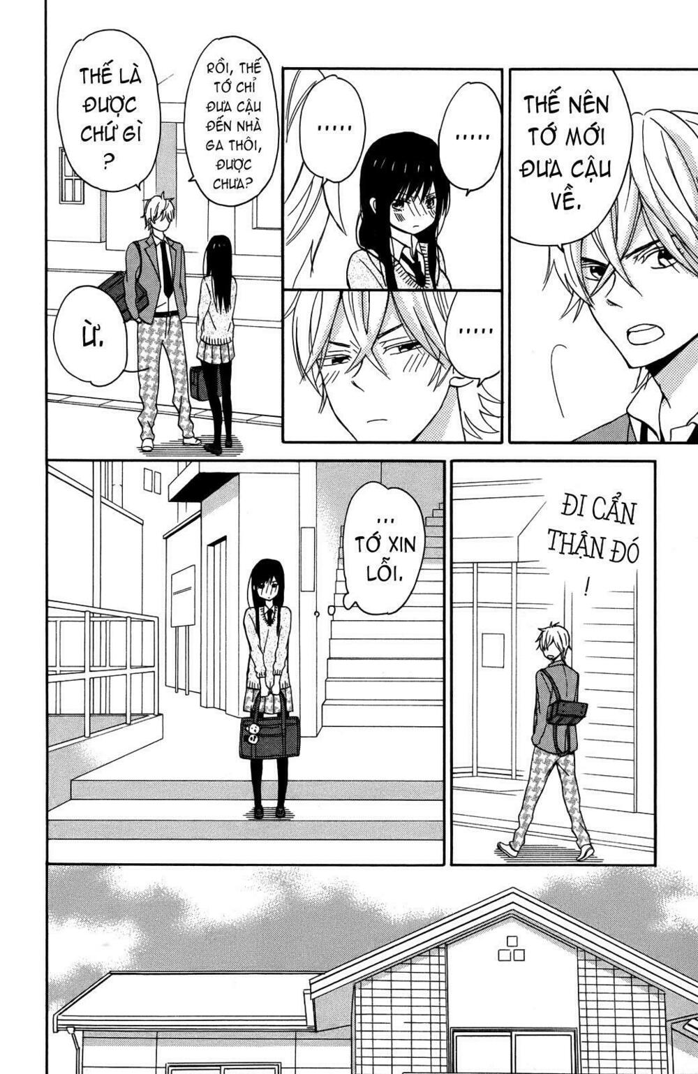 Ngôi Nhà Mặt Trời: Chapter 5