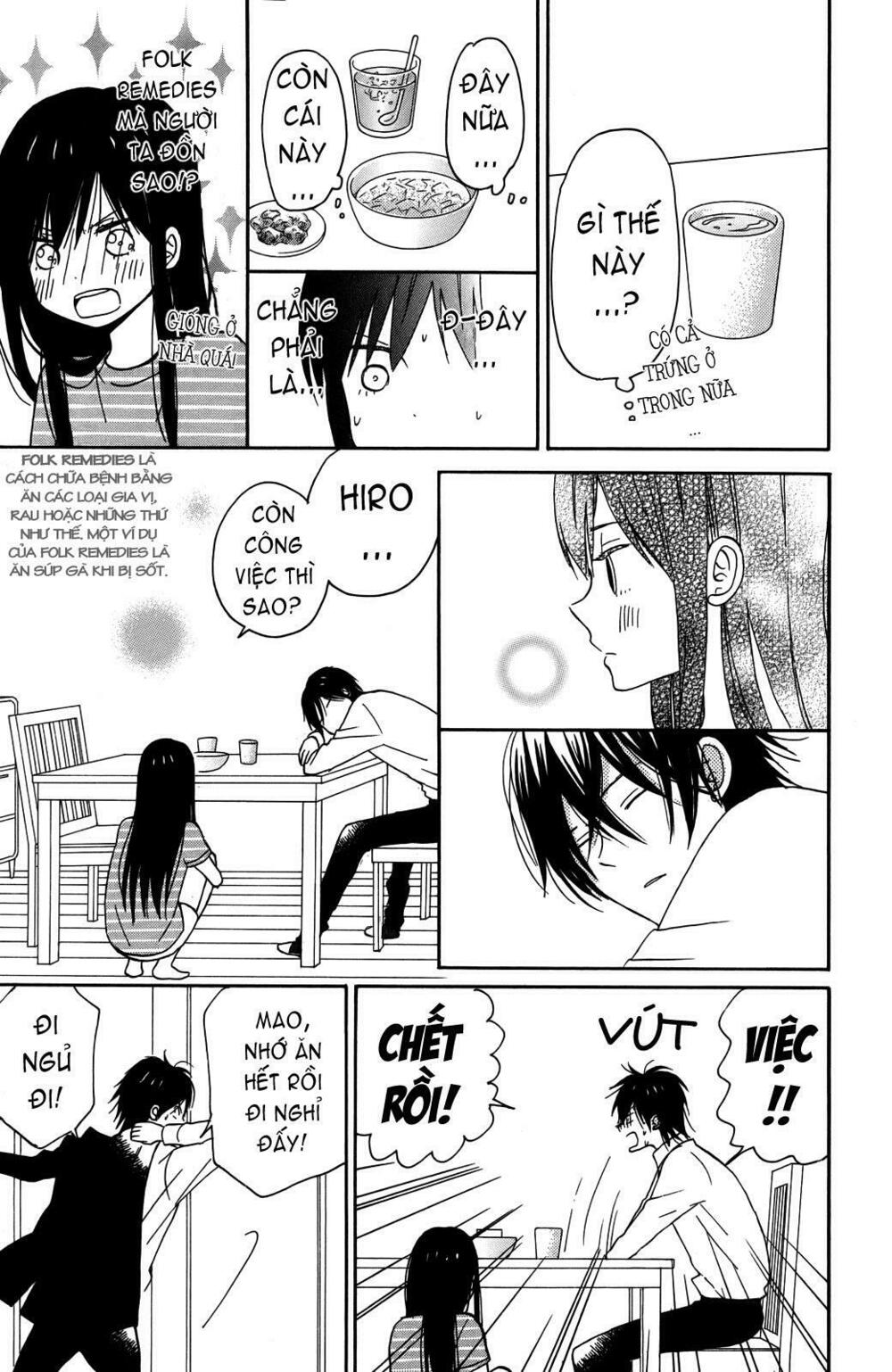 Ngôi Nhà Mặt Trời: Chapter 5