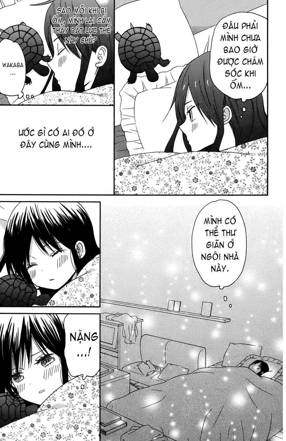 Ngôi Nhà Mặt Trời: Chapter 5