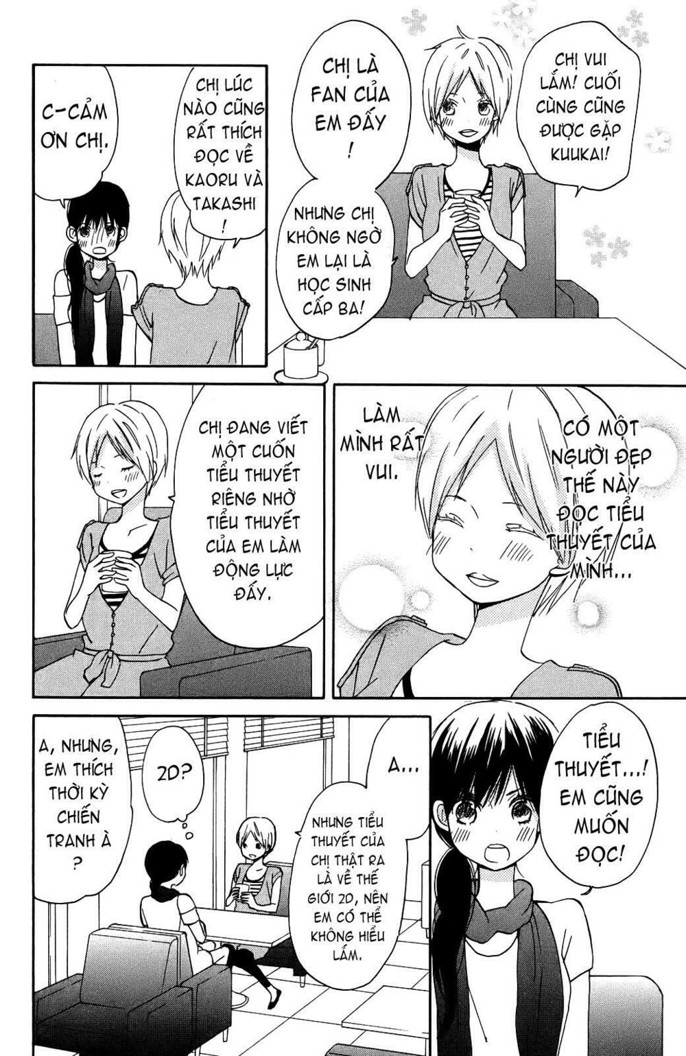 Ngôi Nhà Mặt Trời: Chapter 5