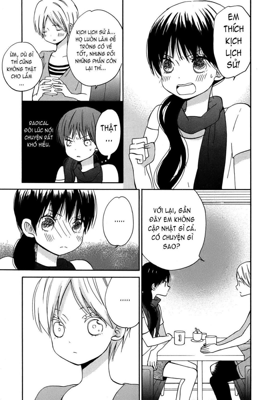 Ngôi Nhà Mặt Trời: Chapter 5