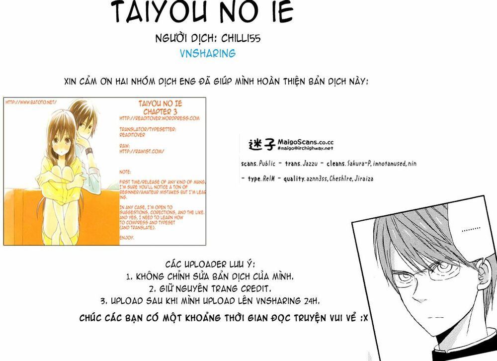 Ngôi Nhà Mặt Trời: Chapter 5