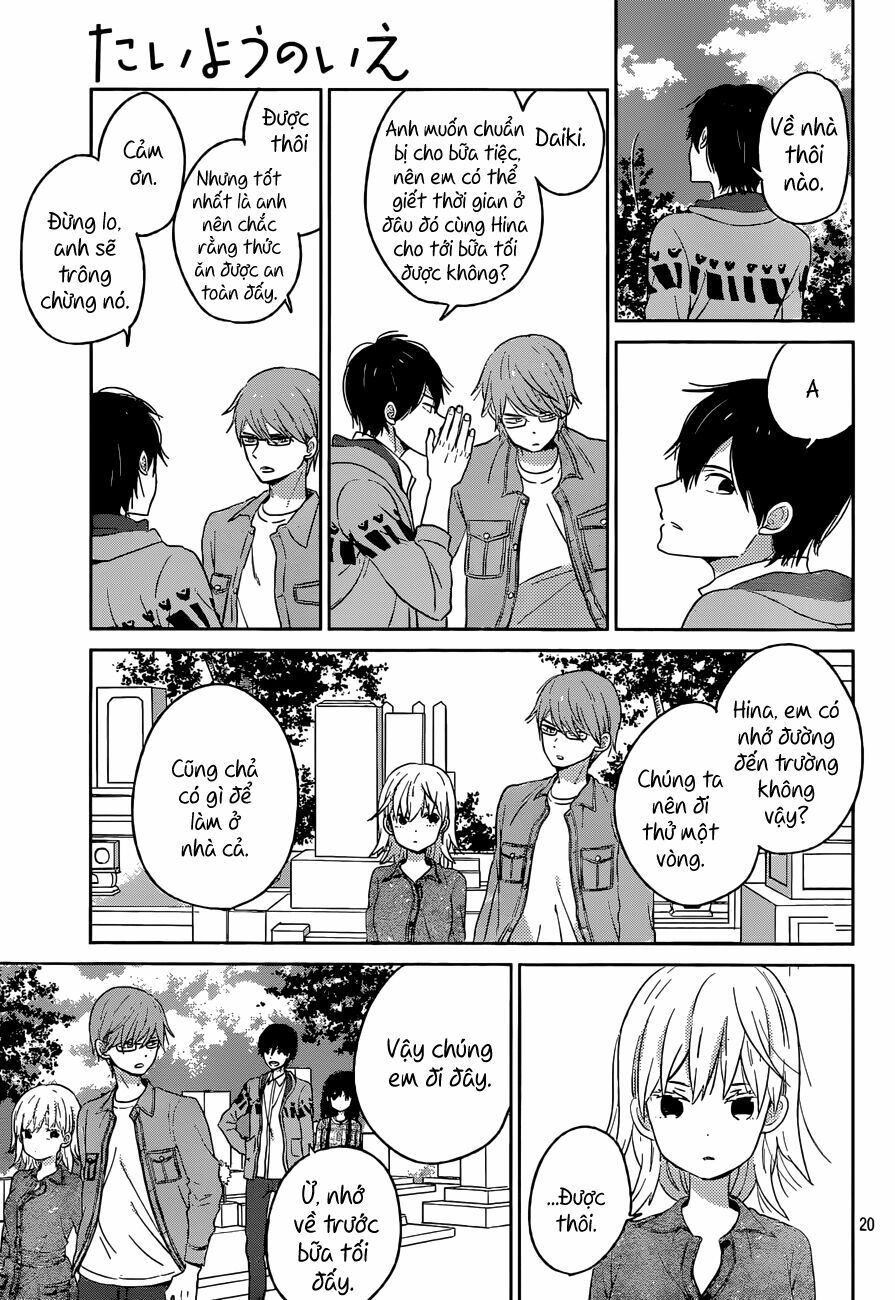 Ngôi Nhà Mặt Trời: Chapter 50