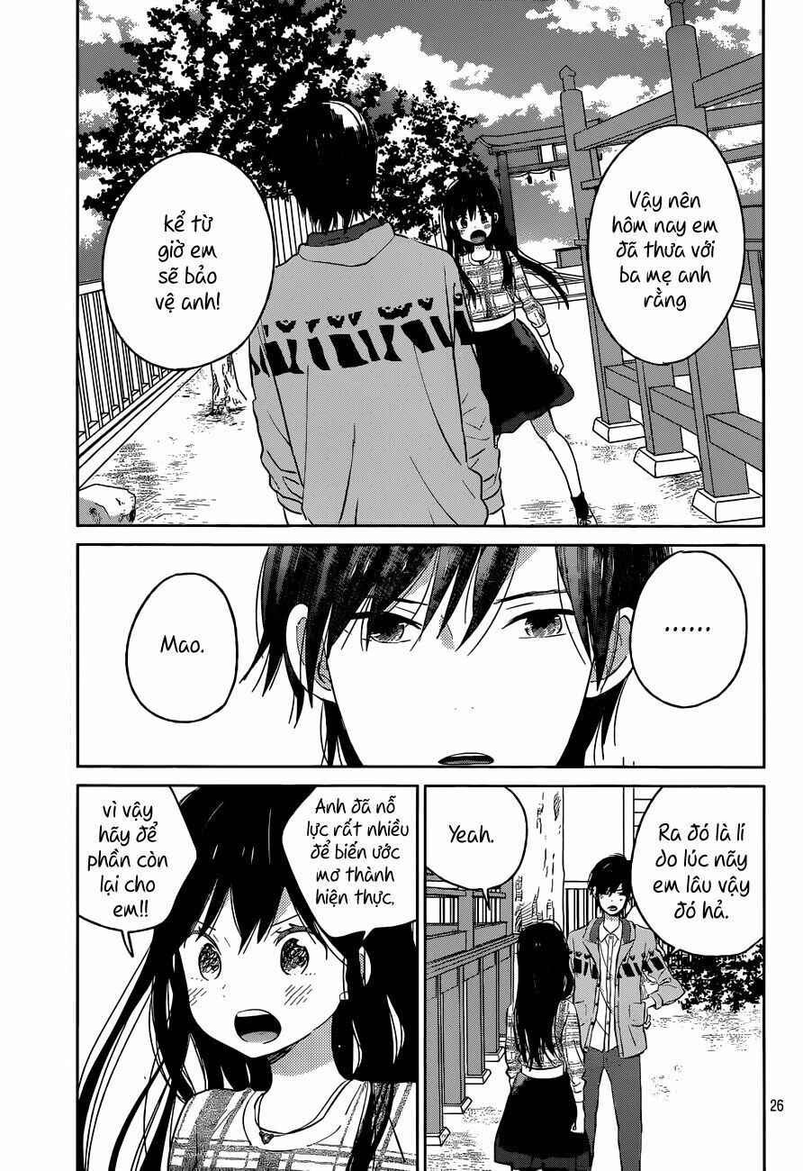 Ngôi Nhà Mặt Trời: Chapter 50