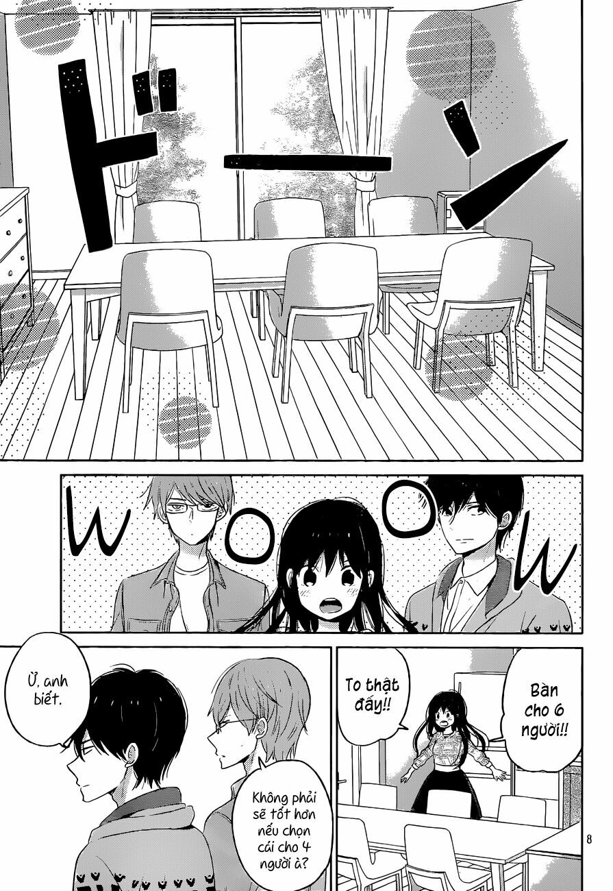 Ngôi Nhà Mặt Trời: Chapter 50