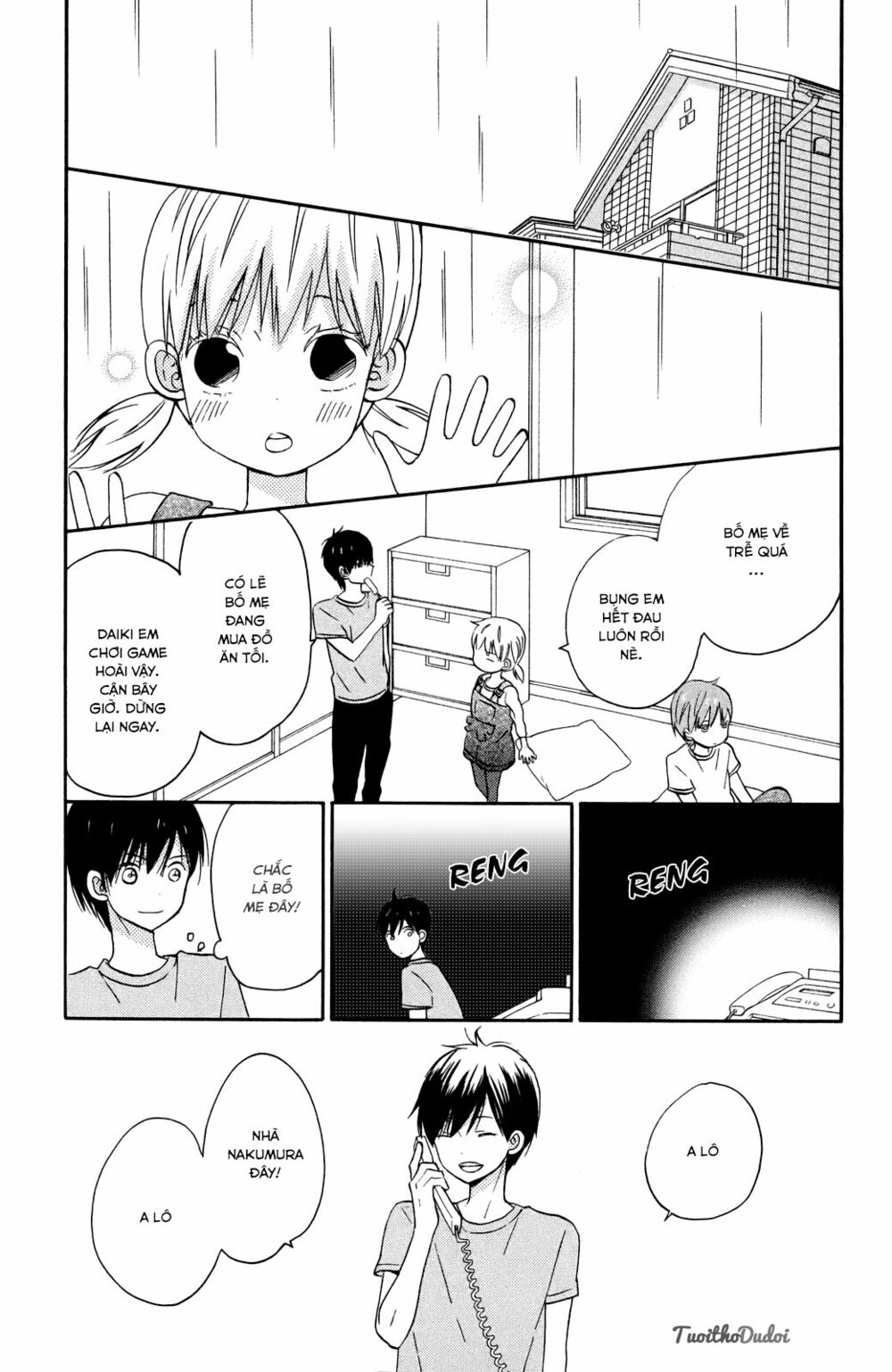 Ngôi Nhà Mặt Trời: Chapter 6