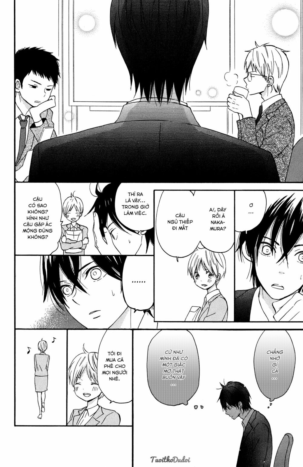 Ngôi Nhà Mặt Trời: Chapter 6