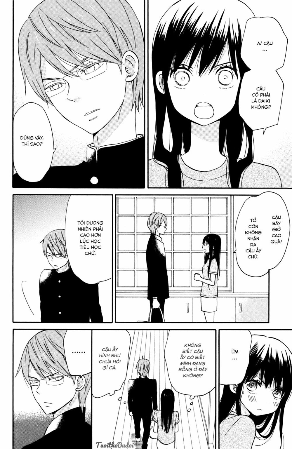 Ngôi Nhà Mặt Trời: Chapter 6