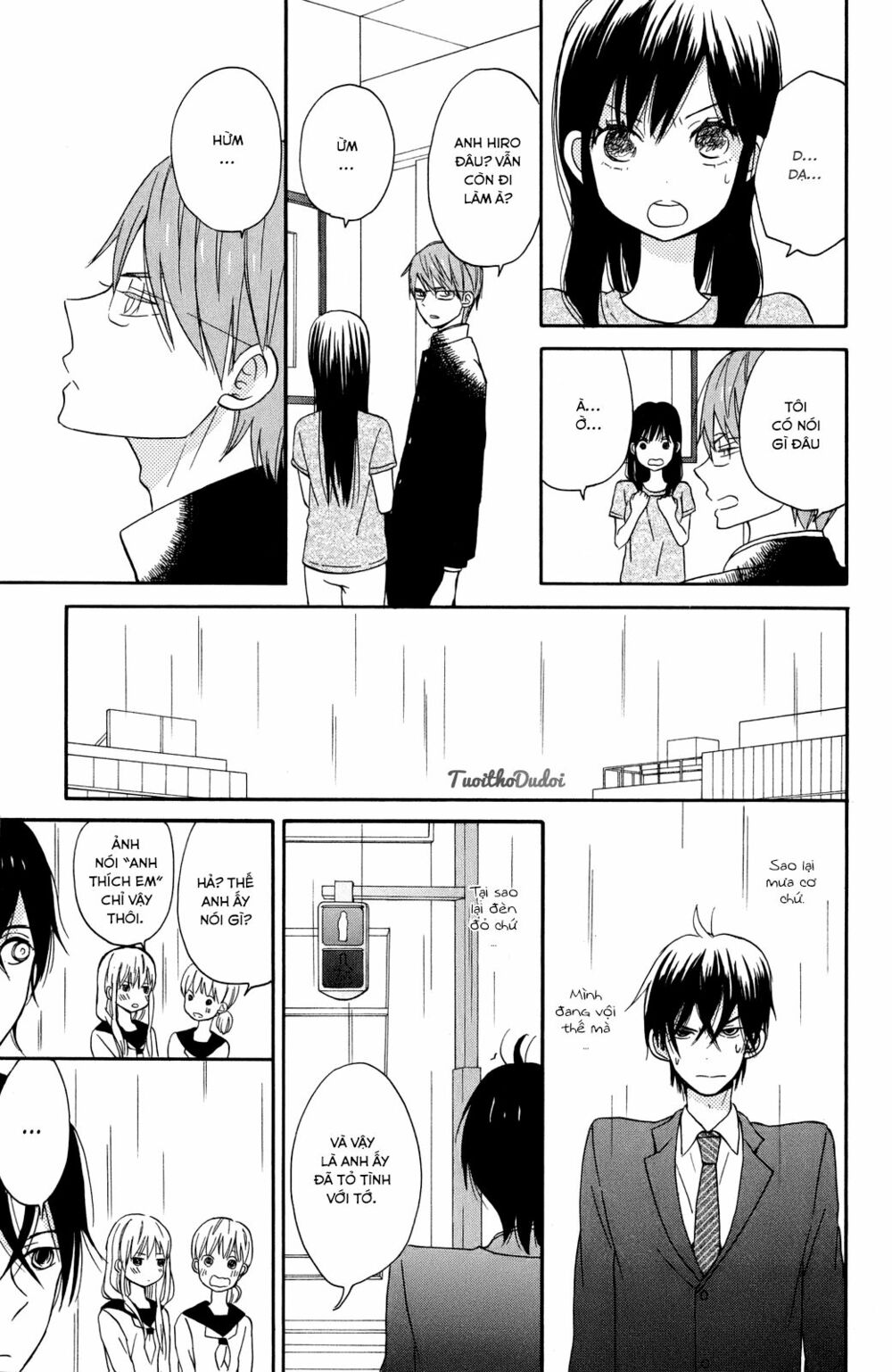 Ngôi Nhà Mặt Trời: Chapter 6