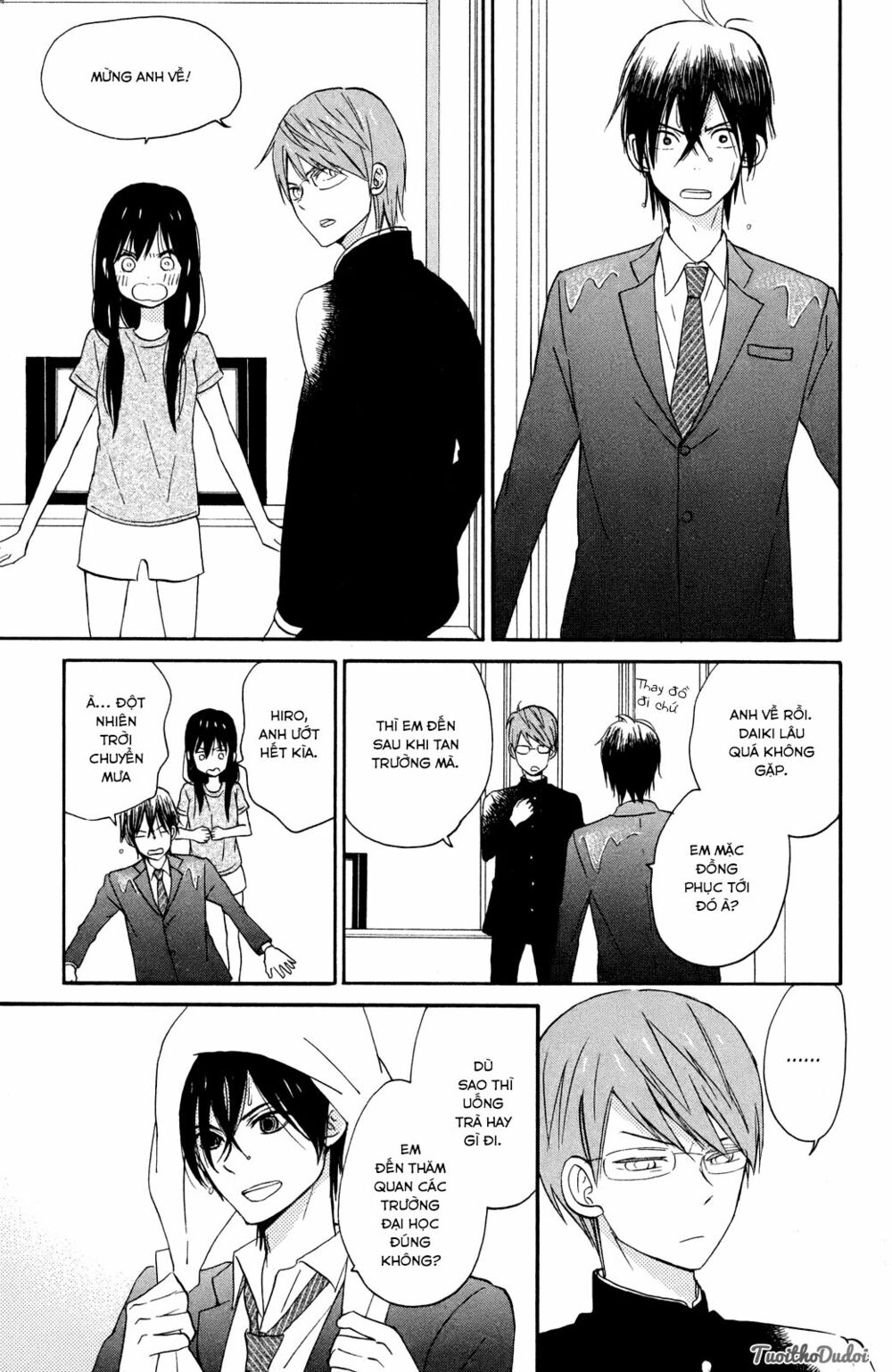 Ngôi Nhà Mặt Trời: Chapter 6